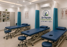 Patient Wards at Dr. Harish Kumawat Physio Hospital Kuchaman